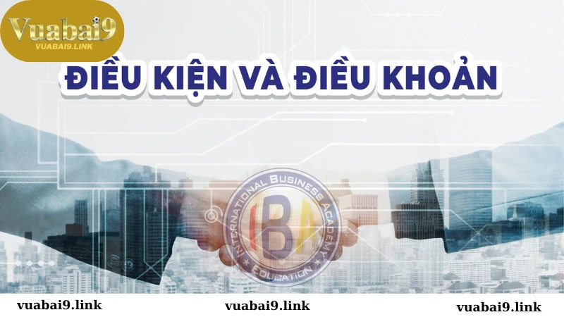 Điều khoản và điều kiện sử dụng Vuabai9